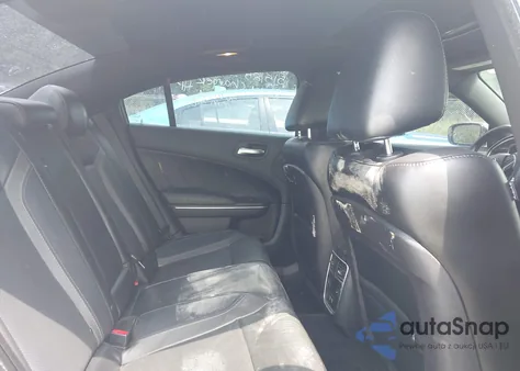 2016 Dodge Charger Sxt из США, поврежденный, VIN 2C3CDXJG8GH304032